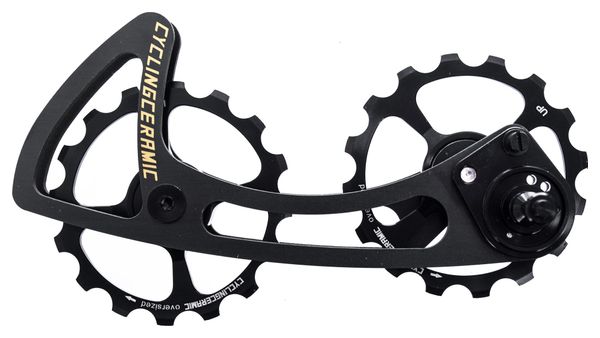 Cycling Ceramic Chappe Sram only Red/ Force/ Rival Black