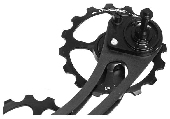Cycling Ceramic Chappe Sram only Red/ Force/ Rival Black