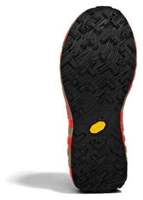 Zapatillas Trail Norda 001A RZ Fireclay Blanco/Naranja Hombre