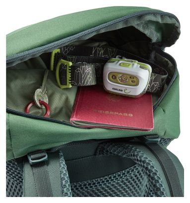 Unisex Hiking Bag Vaude Jura 18 Green