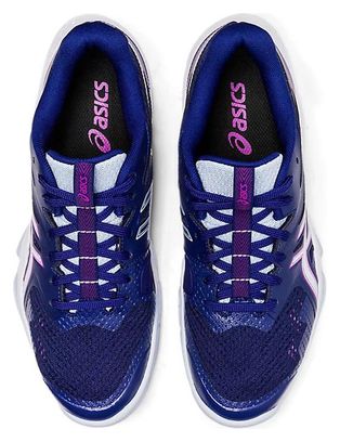 Chaussures de Running Asics Gel Blade 8 Ff Bleues Bleu Marine Femme