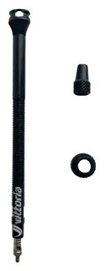 Pair of Vittoria Multiway Presta Tubeless Valves Black