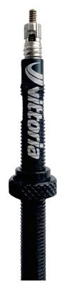 Pair of Vittoria Multiway Presta Tubeless Valves Black