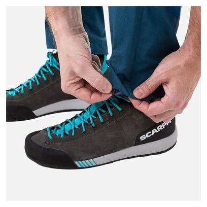 Mountain Equipment Anvil Blue Regular Klimbroek