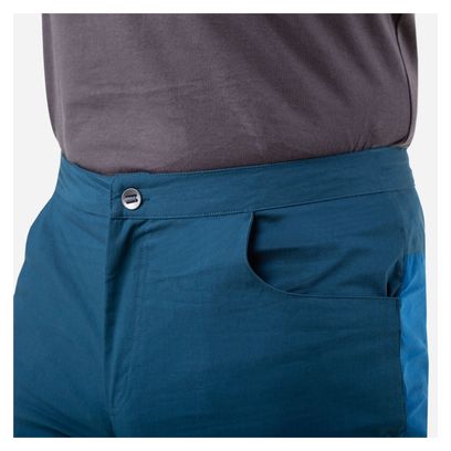 Mountain Equipment Pantalones de Escalada Anvil Azul Regular