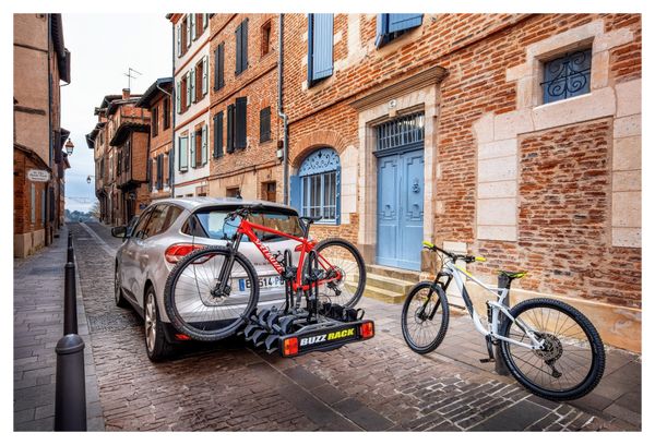 Buzz Rack Buzzracer 4 Fahrradtrger mit 7 Stiften - 4 Fahrrder Schwarz |  Alltricks.de