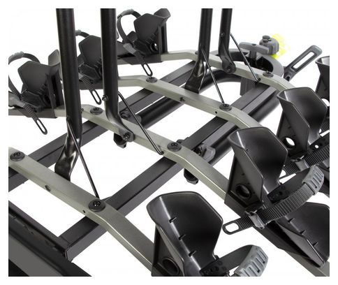Buzz Rack Buzzracer 4 Towbar Bike Rack 7 Pins - 4 Bikes Black 