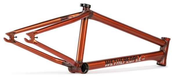 WeThePeople Doomsayer BMX Frame Brown