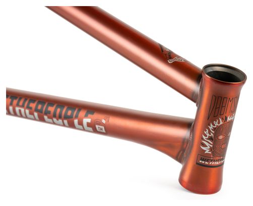 WeThePeople Doomsayer BMX Frame Brown