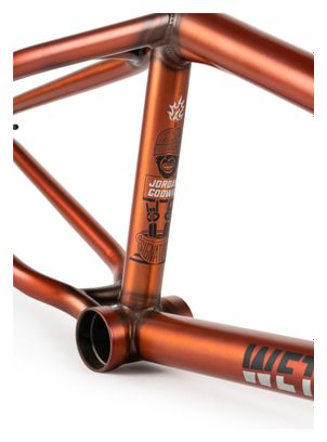 WeThePeople Doomsayer BMX Frame Brown