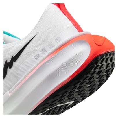 Nike ZoomX Invincible Run Flyknit 3 Laufschuh Weiß Mehrfarbig