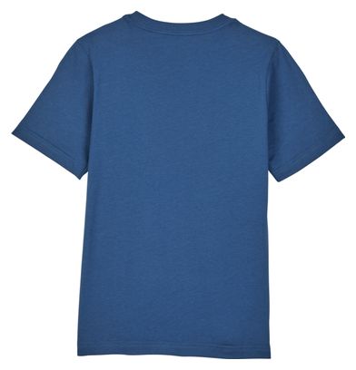 T-Shirt Manches Courtes Fox Legacy Enfant Bleu