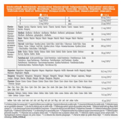 Decathlon Nutrition Orange Multivitaminetabletten x30