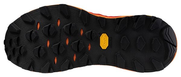Chaussures de Trail Mizuno Wave Mujin 10 Noir Orange Homme