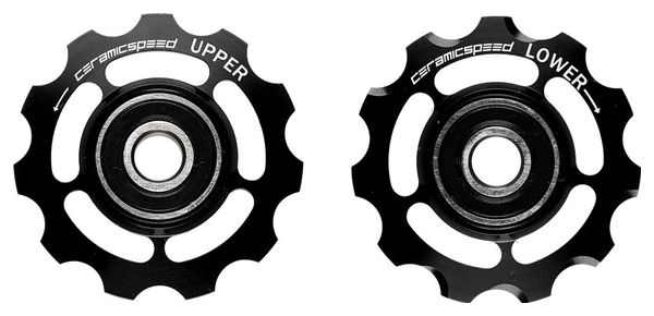 Ceramicspeed Shimano 11V Standaard Tandwielen Zwart
