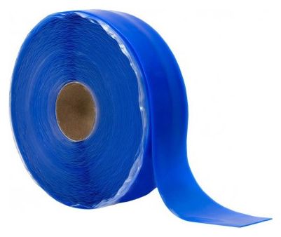 ESI Grips Nastro in silicone Proteggi telaio Blu 10 m