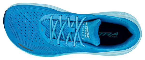 Altra Via Olympus 2 Blue Hardloopschoenen voor heren