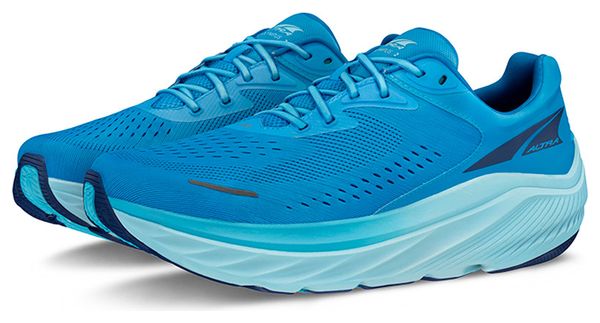 Chaussures Running Altra Via Olympus 2 Bleu Homme