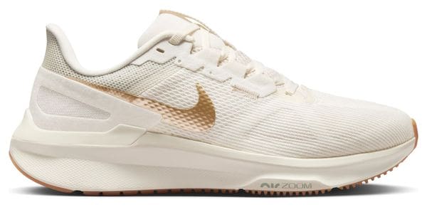 Nike Structure 25 Weiß/Beige Damen Laufschuhe