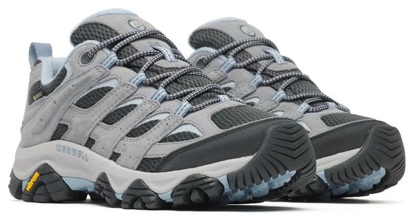 Merrell Moab 3 Gore-Tex Hiking Shoes for Women, Gray