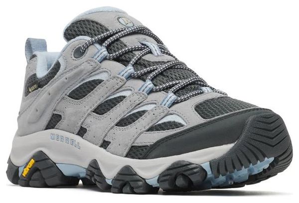 Merrell Moab 3 Gore-Tex Hiking Shoes for Women, Gray