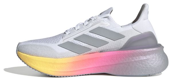 Zapatillas de running adidas Ultraboost 5X Blanco/Rosa/Naranja para mujer