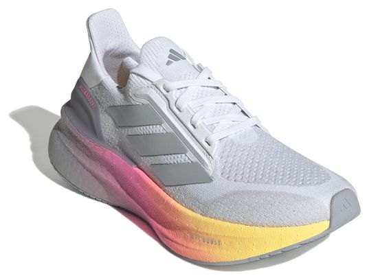 Chaussures Running adidas Ultraboost 5X Blanc/Rose/Orange Femme