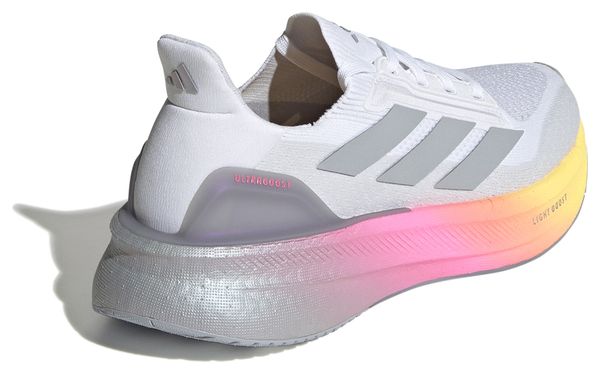 adidas Ultraboost 5X Laufschuhe Weiß/Pink/Orange Damen