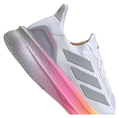 adidas Ultraboost 5X Laufschuhe Weiß/Pink/Orange Damen