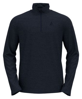 Pull Technique Odlo 1/2 Zip Roy Noir