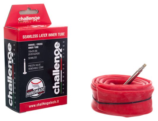 Challenge Cross Latex Tubes 700 mm Presta 47 mm