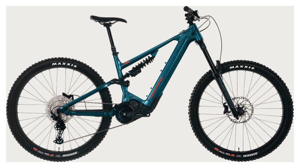 Produit Reconditionne VTT Electrique Tout Suspendu Norco Range VLT Shimano Deore 12V Bleu 2023 Alltricks