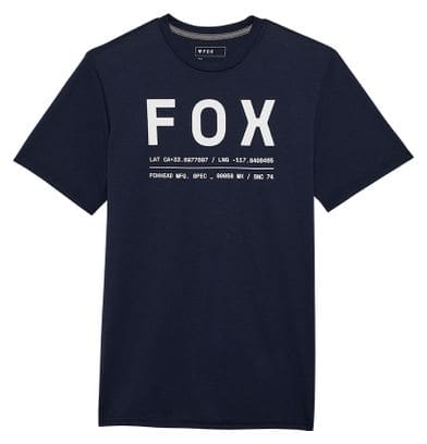 Fox Non Stop Technisches Kurzarmshirt Blau