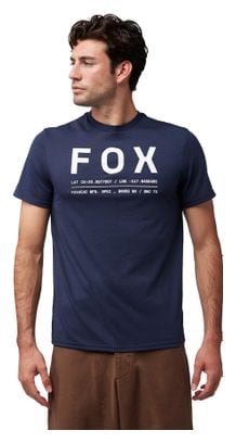 Fox Non Stop Short Sleeve Technical T-Shirt Blue