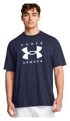 Under Armour Heavyweight Blue Men's Short Sleeve T-Shirt