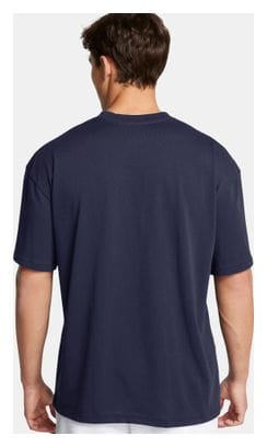 Under Armour Heavyweight Blue Men's Short Sleeve T-Shirt