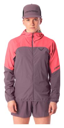 Giacca antivento Dynafit Alpine Wind viola/rosa da donna