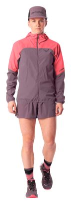 Giacca antivento Dynafit Alpine Wind viola/rosa da donna