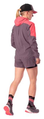 Giacca antivento Dynafit Alpine Wind viola/rosa da donna