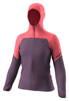 Giacca antivento Dynafit Alpine Wind viola/rosa da donna
