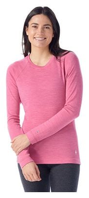 Camiseta interior Smartwool Classic Thermal Merino Rosa para mujer