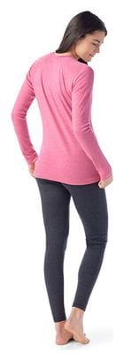 Baselayer Femme Smartwool Classic Thermal Merino Rose