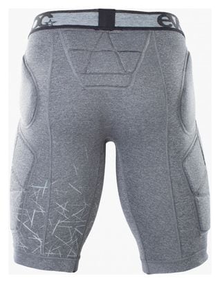 Evoc Crash Pantalones cortos de protección con almohadilla gris