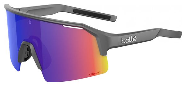 Lunettes de soleil Bollé C-Shifter Titanium Matte - Volt Ultraviolet