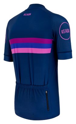 Maillot de Cyclisme à Manches Courtes pour Homme - Coucher de Soleil