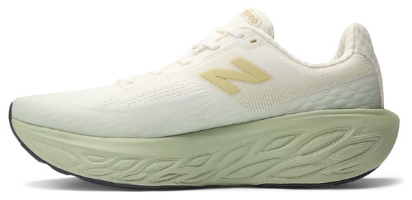 New Balance Fresh Foam X 1080 v14 Bianco/Verde Scarpe da Corsa Uomo