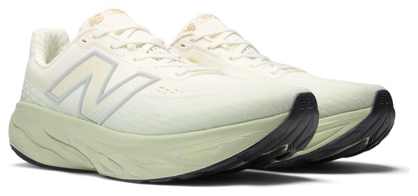 New Balance Fresh Foam X 1080 v14 Bianco/Verde Scarpe da Corsa Uomo