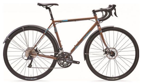 Vélo de Voyage Cinelli Hobootleg Easy Travel Shimano Sora 9V Brown Sugar 2021