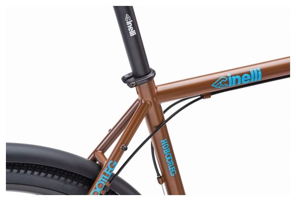 Vélo de Voyage Cinelli Hobootleg Easy Travel Shimano Sora 9V Brown Sugar 2021