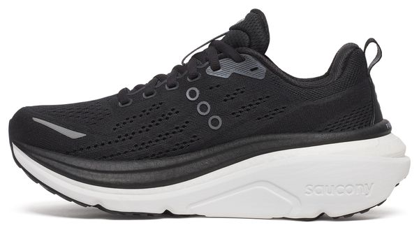 Saucony Hurricane 25 Running Schuhe Schwarz/Weiß Women